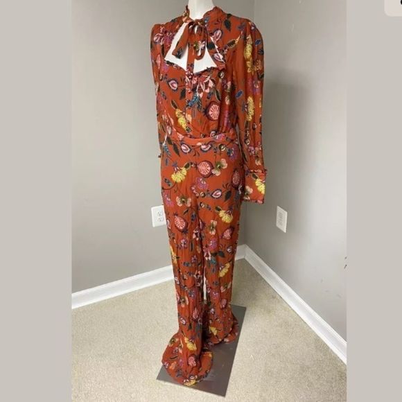 Alexis Imogene floral print jumpsuit $538 - Picture 8 of 10